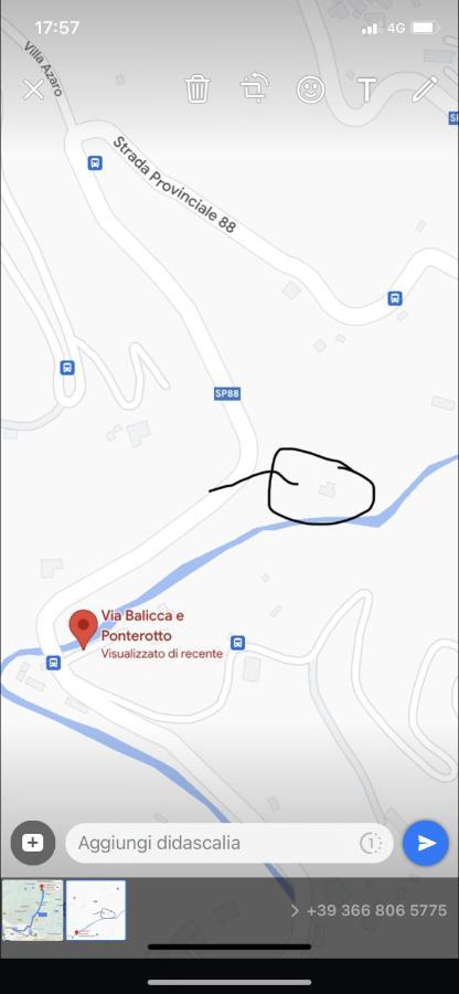 Proprieta Intero Allogio Con Parcheggio Villa Sestri Levante Eksteriør billede