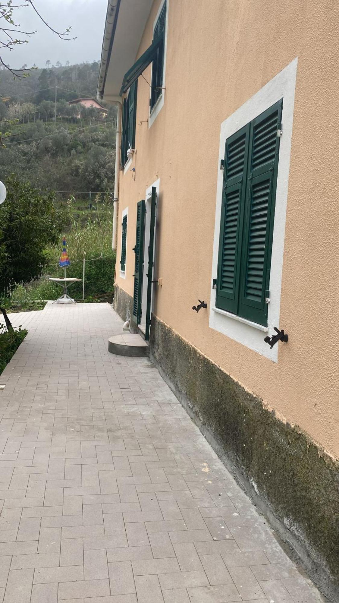 Proprieta Intero Allogio Con Parcheggio Villa Sestri Levante Eksteriør billede